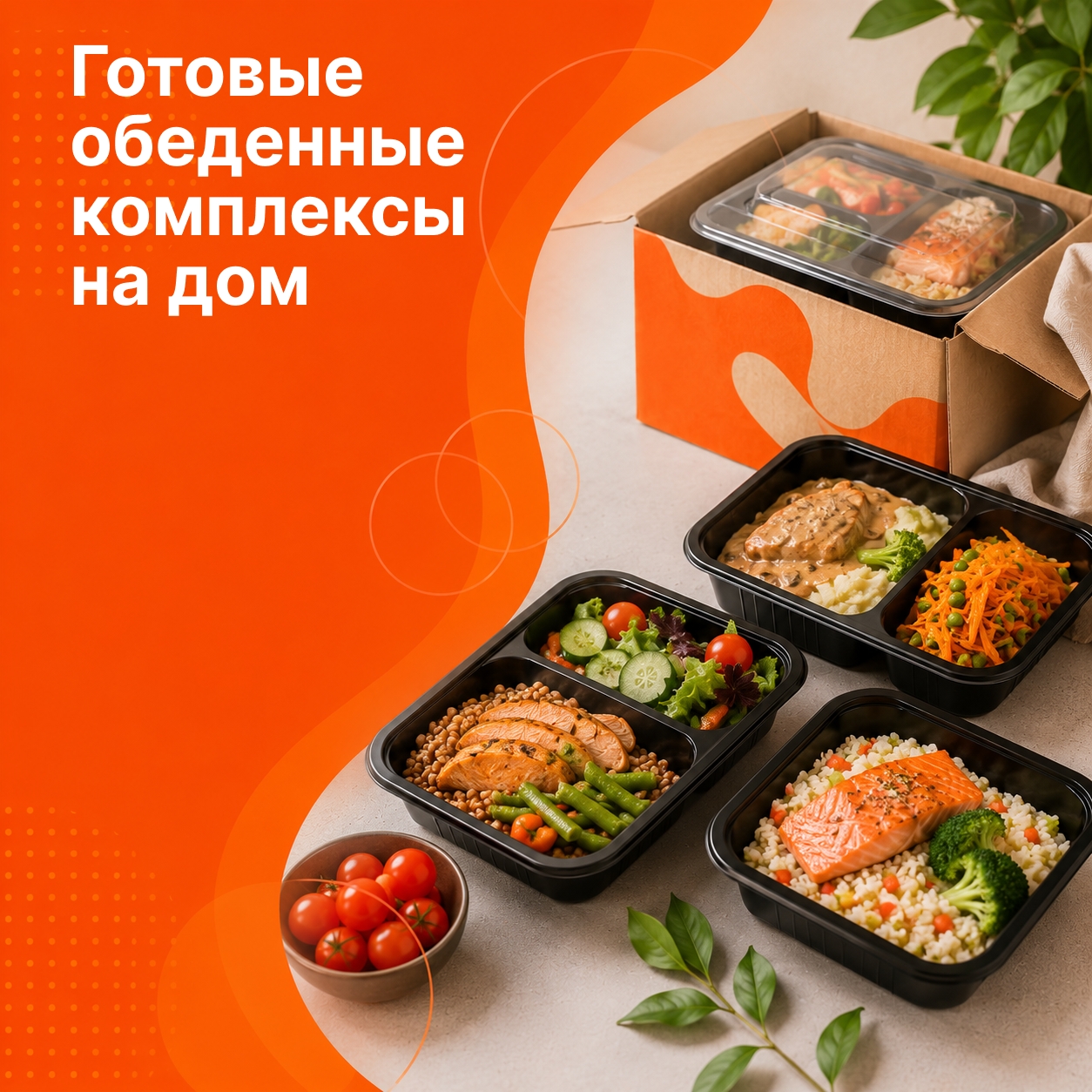 Комплексные обеды